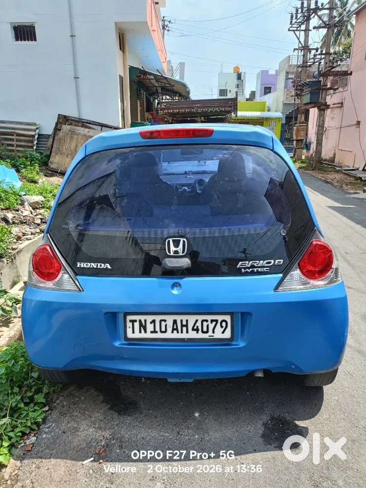 Honda Brio Mt 2012