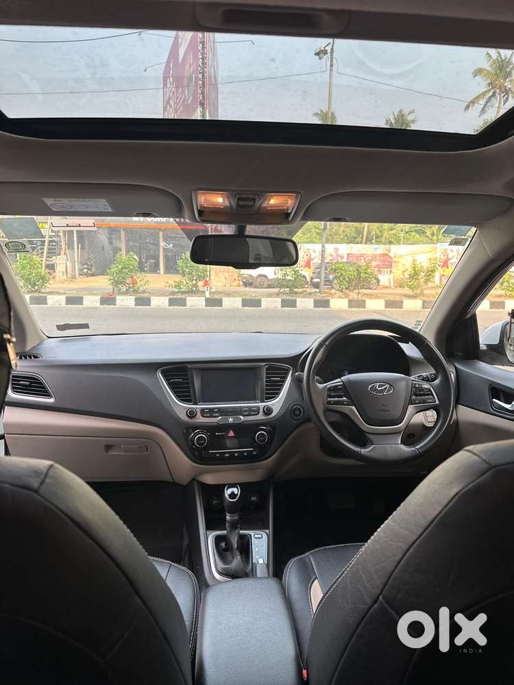 Hyundai Verna Petrol Automatic 2019