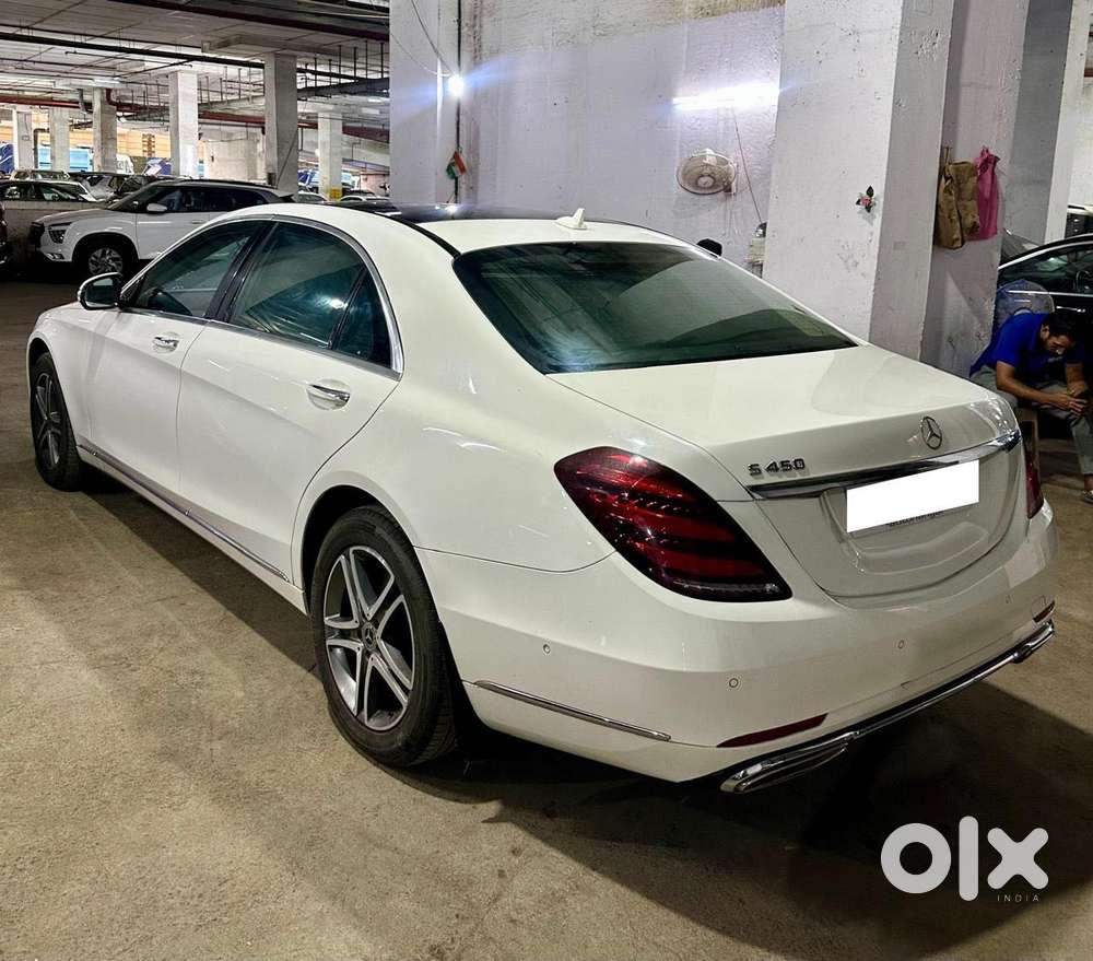 Mercedes-benz S-class S 450, 2018, Petrol