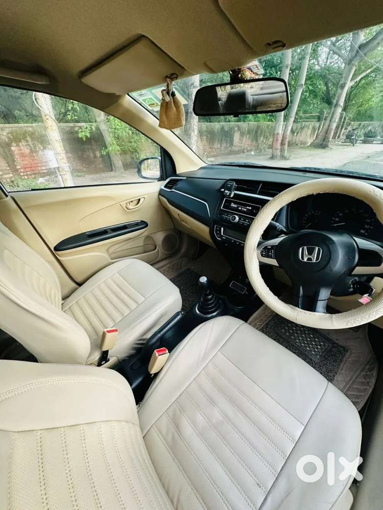 Honda Amaze S (o) I-vtec, 2016, Petrol