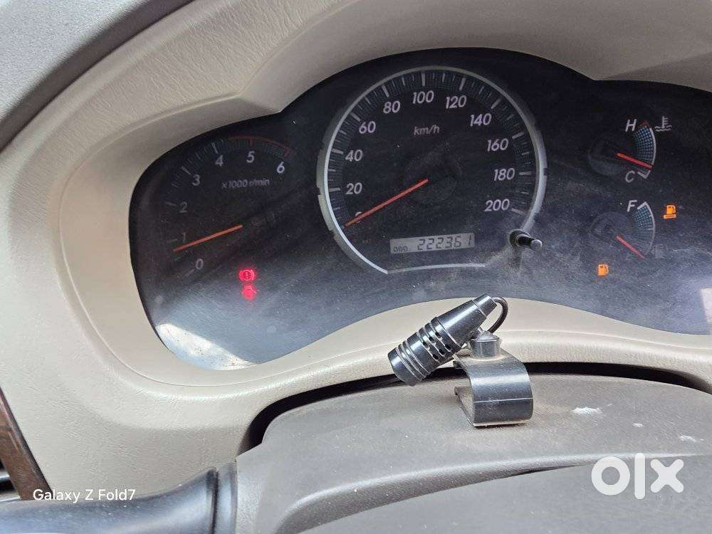 Toyota Innova 2.5 V 7 Str, 2012, Diesel