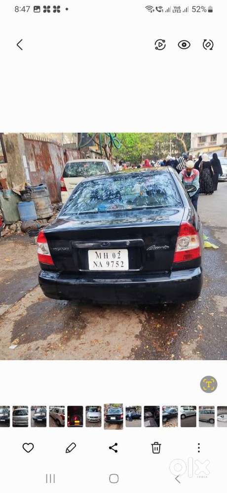 Hyundai Accent Executive, 2004, Petrol