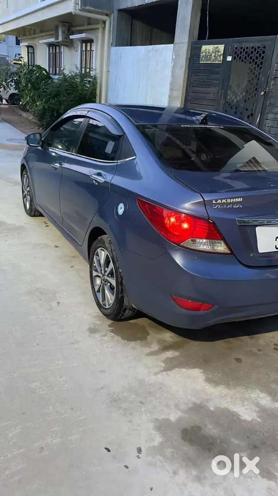 Hyundai Verna 2013 Petrol Well Maintained