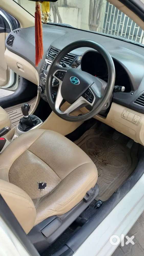 Hyundai Fluidic Verna 2012 Diesel Well Maintained