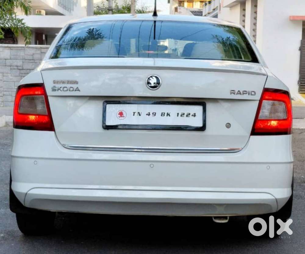 Skoda Rapid 1.5 Tdi Style, 2017, Diesel