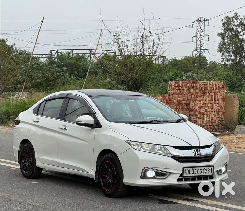 Honda City 1.5 Sv I-vtec Mt, 2015, Petrol