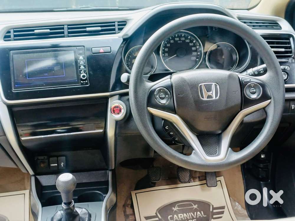 Honda City I-vtec V, 2019, Petrol