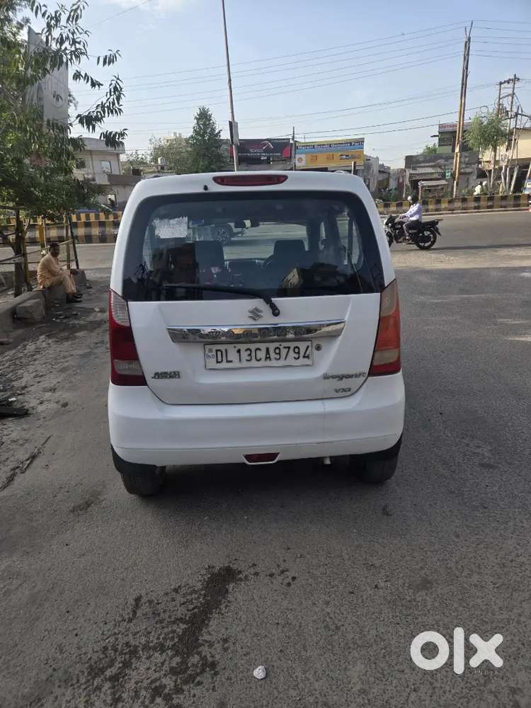 Wagonr Vxi 2014 Cng Pass