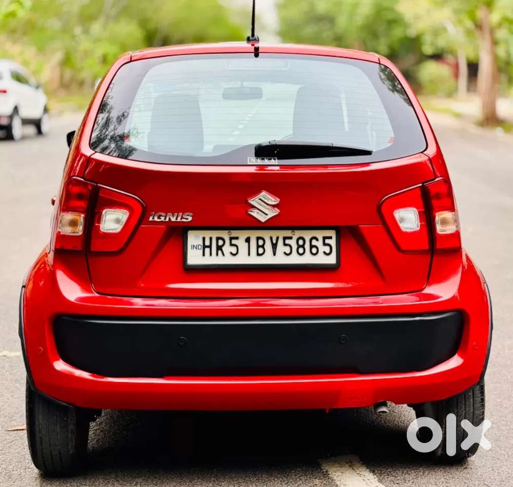 Maruti Suzuki Ignis 1.2 Zeta Amt, 2019, Petrol