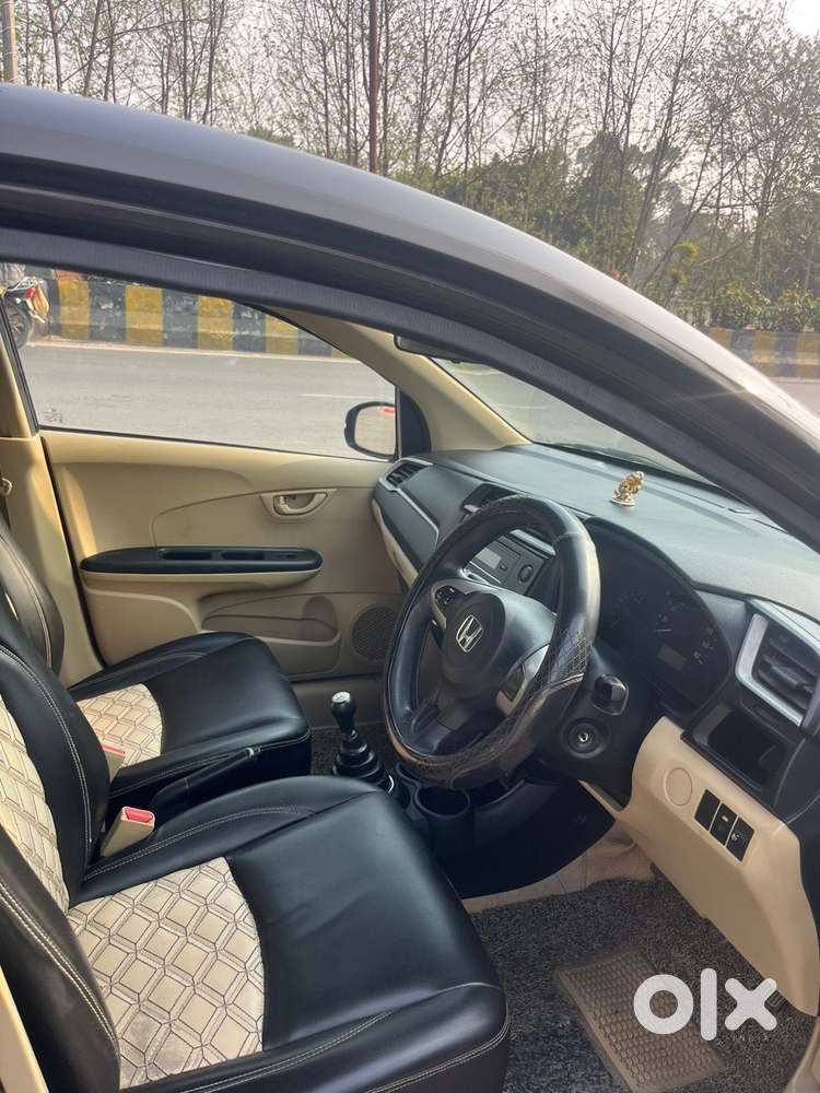 Honda Amaze S I-vtec, 2017, Petrol