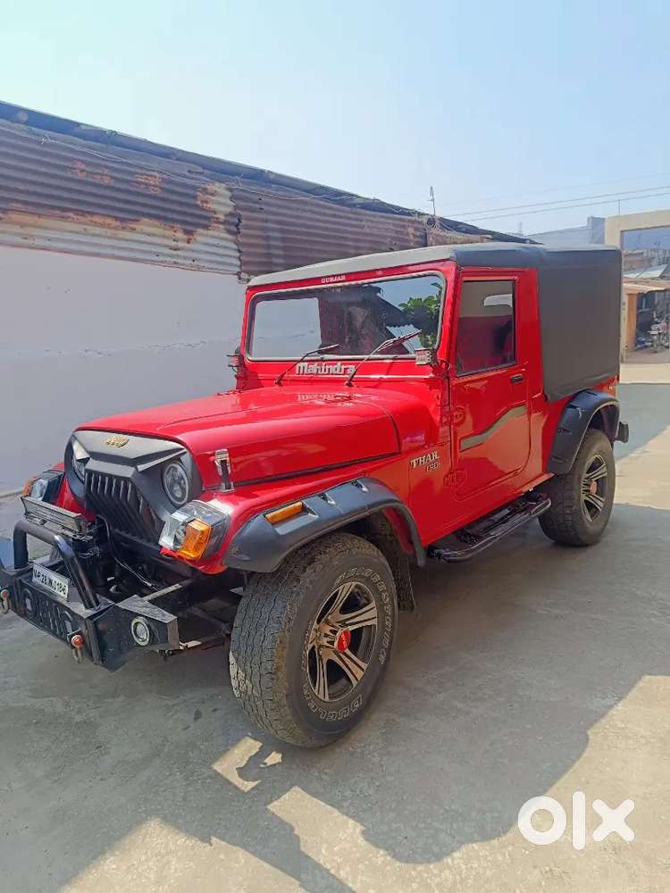 Mahindra Modified Jeep Which Have Marshal Engine And Thar Body