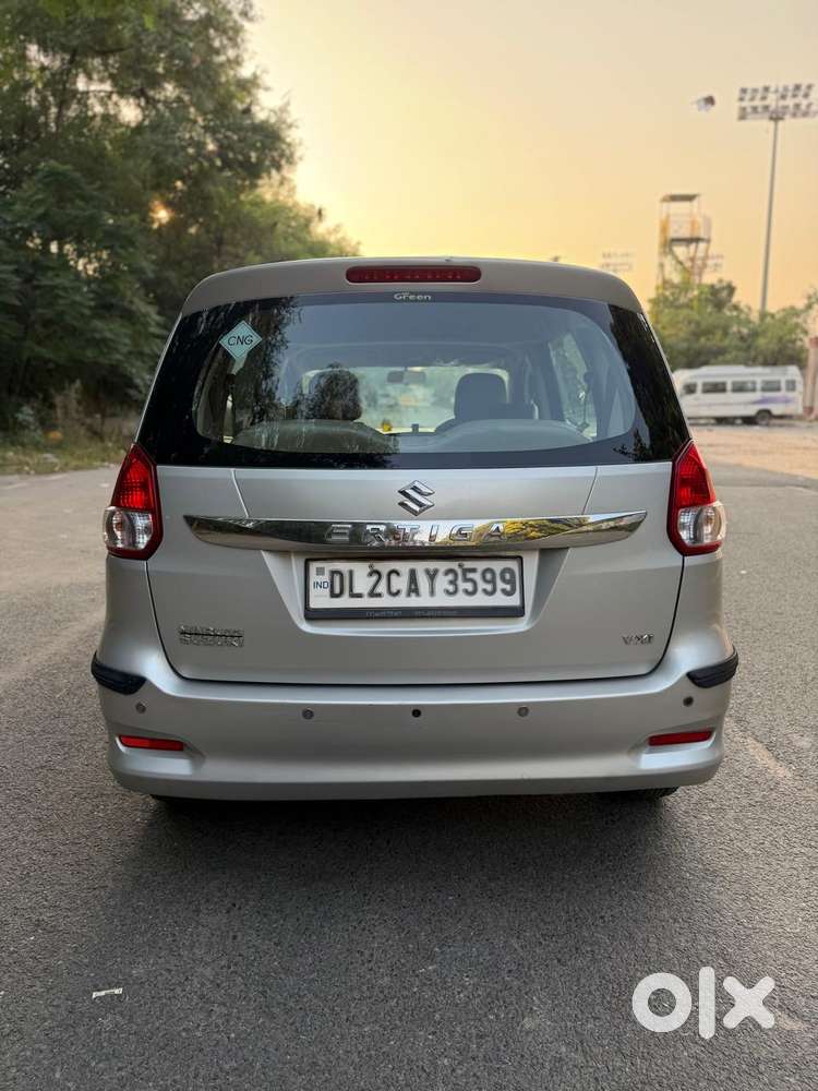 Maruti Suzuki Ertiga 1.4 Vxi Cng Anniversary Edition, 2018, Cng & Hy..