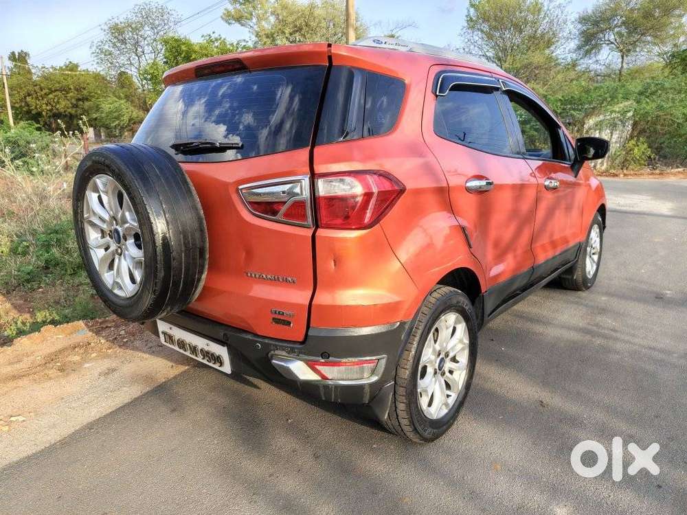 Ford Ecosport 1.5 Tdci Titanium Plus Be, 2014, Diesel