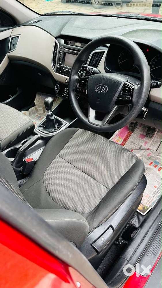Hyundai Creta 1.6 E Vtvt, 2017, Petrol