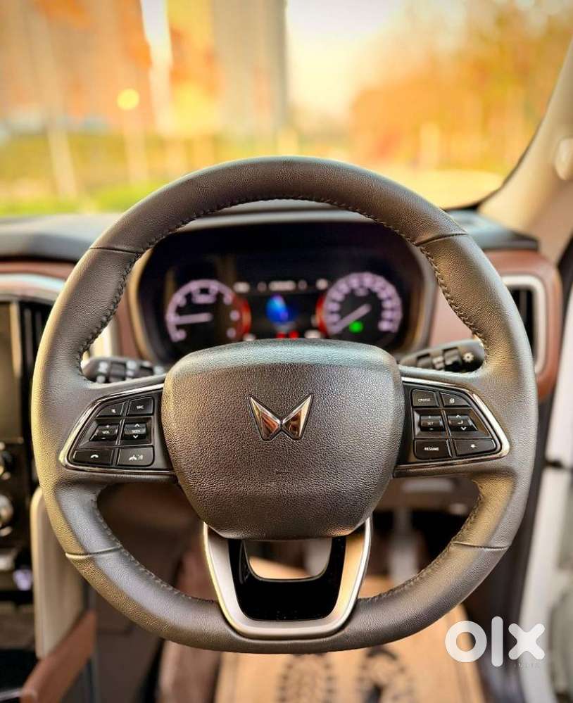 Mahindra Scorpio N Z8 Diesel At 2wd 7 Str [2022], 2025, Diesel