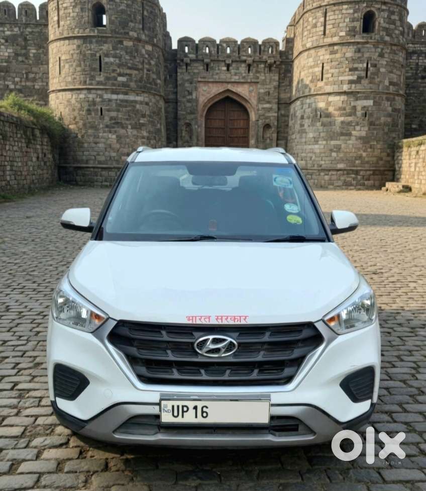Hyundai Creta 1.6 E Plus, 2018, Petrol
