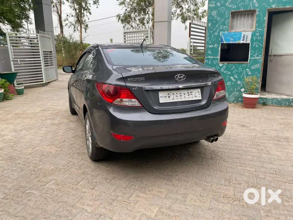 Hyundai Verna 2013 Automatic