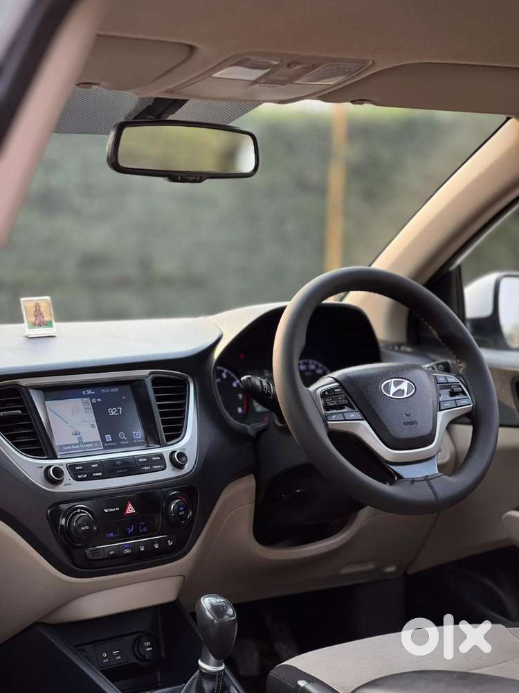 Hyundai Verna Vtvt 1.6 Sx, 2017, Petrol