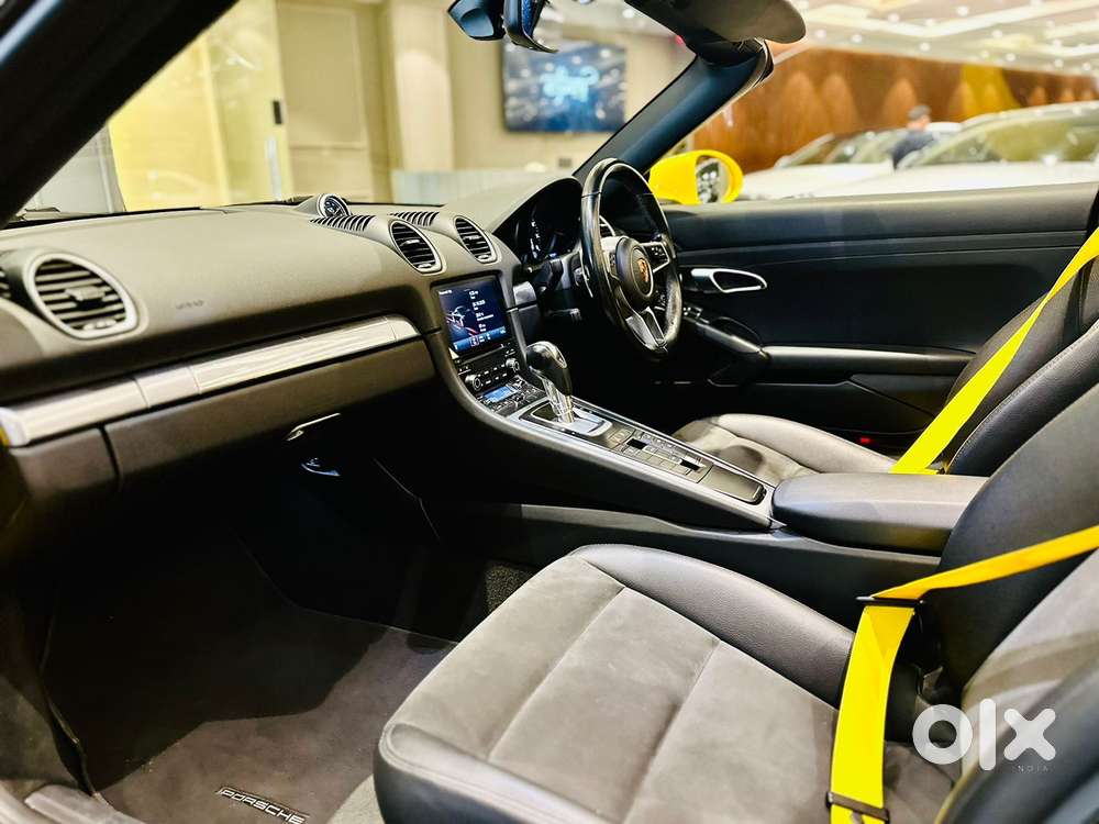 Porsche 718 Boxster Gts 4.0, 2019, Petrol