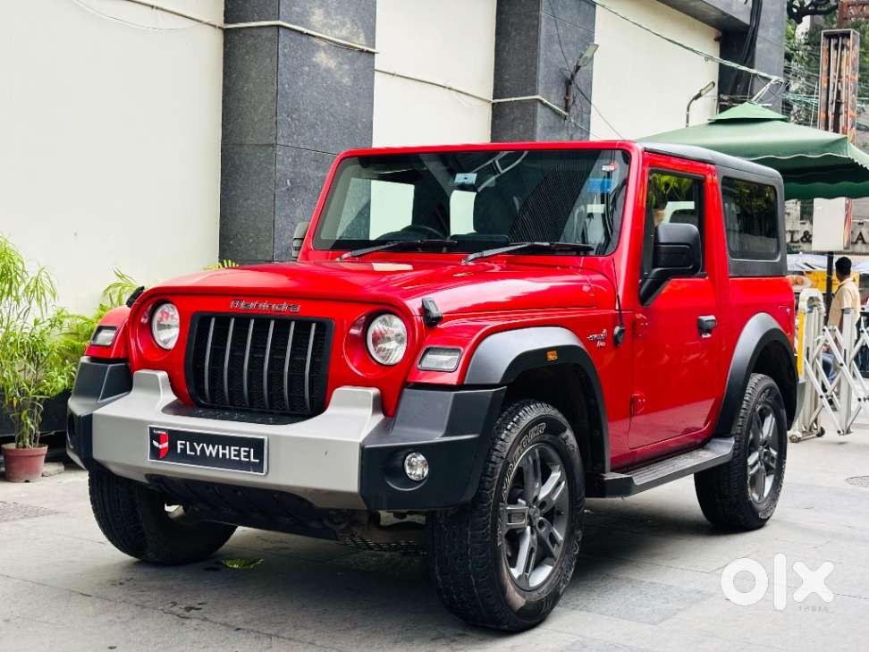 Mahindra Thar Lx Hard Top Petrol Mt 4wd, 2021, Petrol