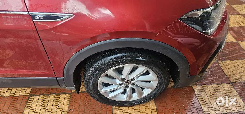 Volkswagen Taigun 2022 54000 Km Driven Well Maintained 1st Owner