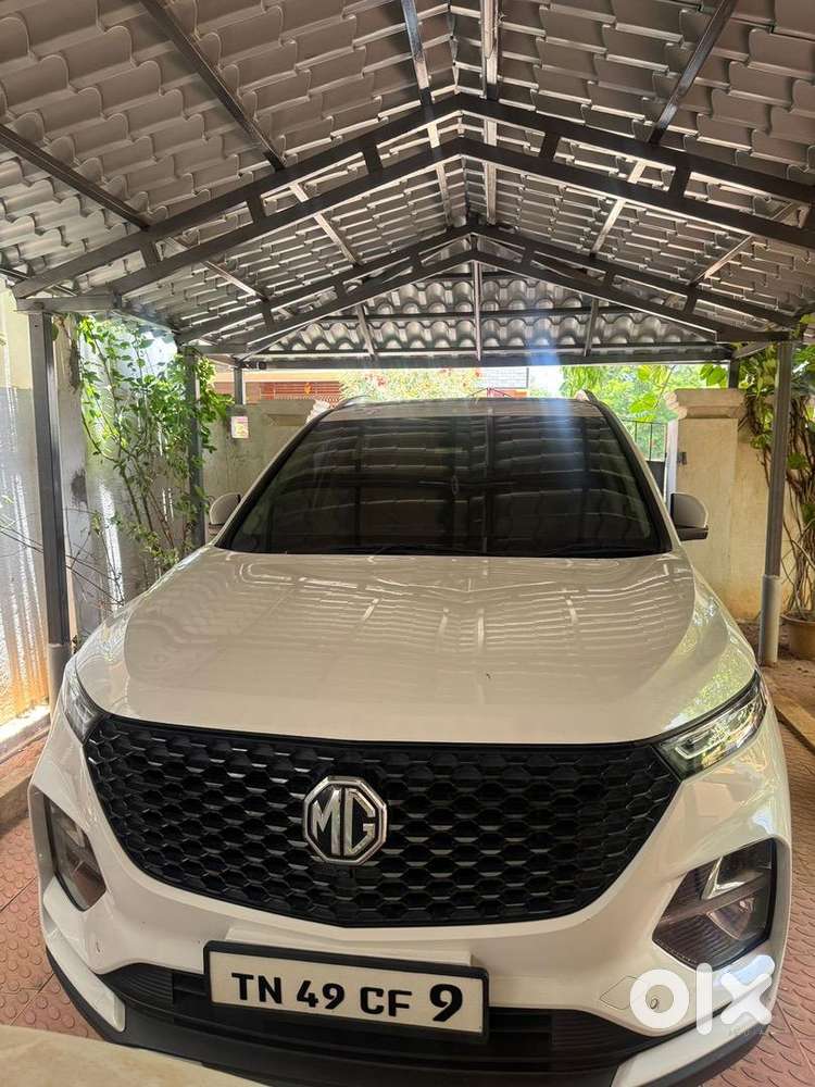 Mg Hector Plus 2020 Diesel Well Maintained