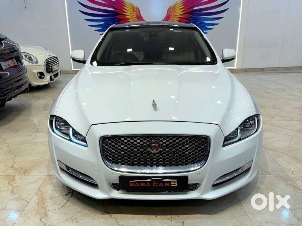 Jaguar Xj L 3.0 V6 Portfolio, 2016, Diesel