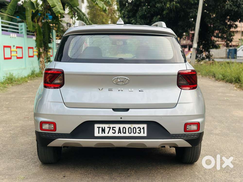 Hyundai Venue 1.2 S (o), 2020, Petrol