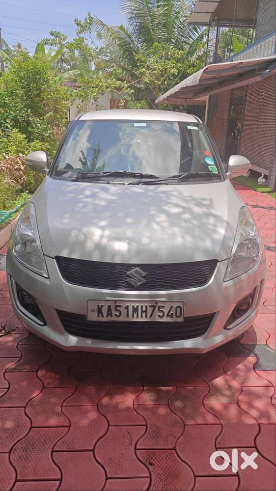 Single Owner 38000km Driven Swift Vxi Available For Sale At Kerala