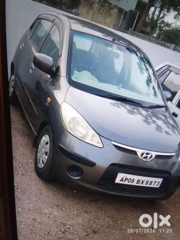 Hyundai I10 2010 Petrol 97700 Km Driven