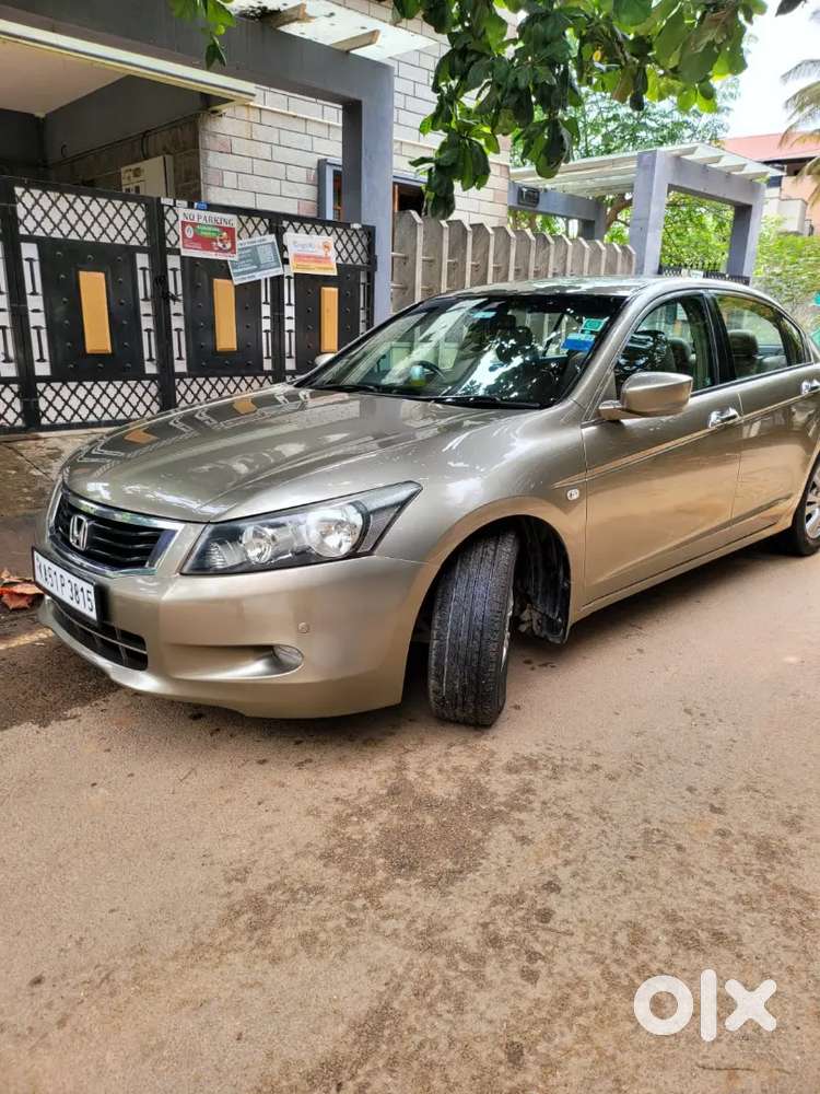 Honda Accord Elegance 2008 Car