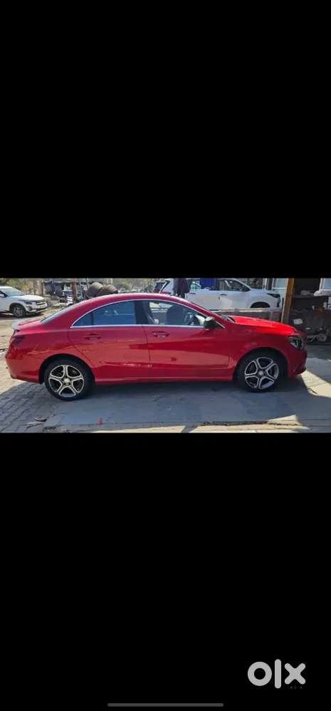 Mercedes Cla200 Petrol In Good Condition