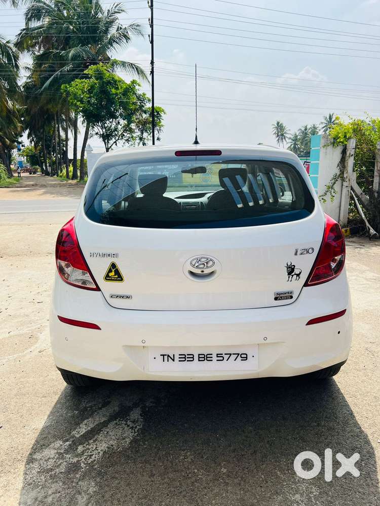 Hyundai I20 Sportz 1.2 Bs-iv, 2013, Diesel