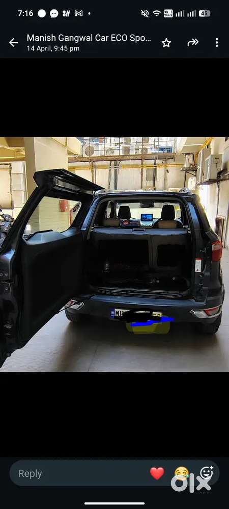 Ford Ecosport 2013 Petrol