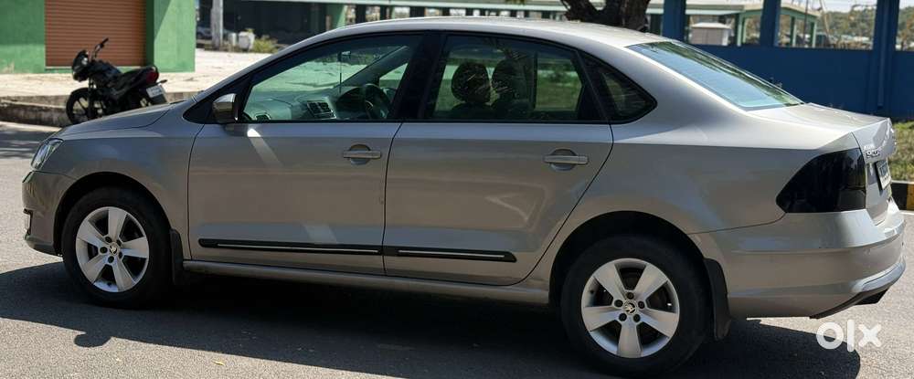 Skoda Rapid [2016-2020] 1.5 Ambition Plus Tdi, 2018, Diesel