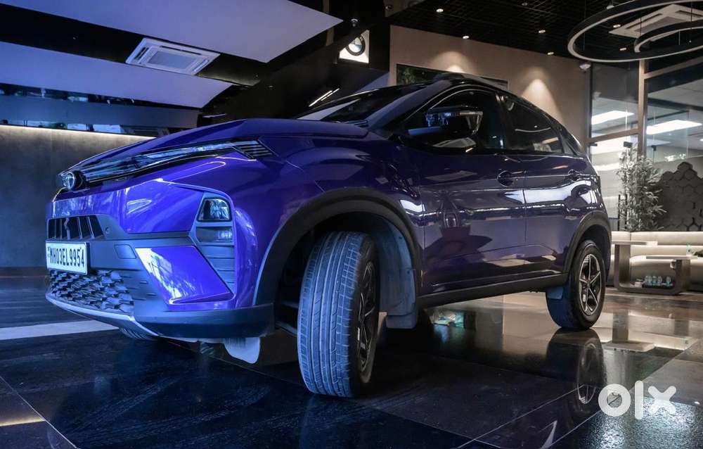 Tata Nexon Fearless S Purple 1.2 Revotron Petrol 7dca Dual Tone, 202..