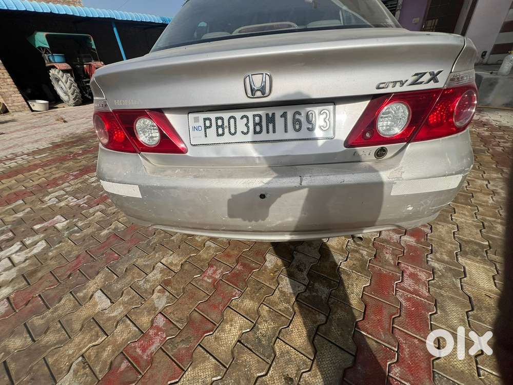 Honda City Zx 2008 Petrol Good Condition