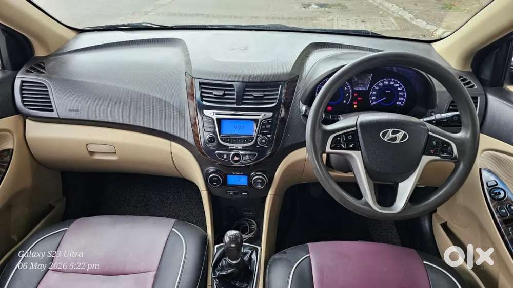Hyundai Fluidic Verna 1.4 Vtvt, 2013, Petrol