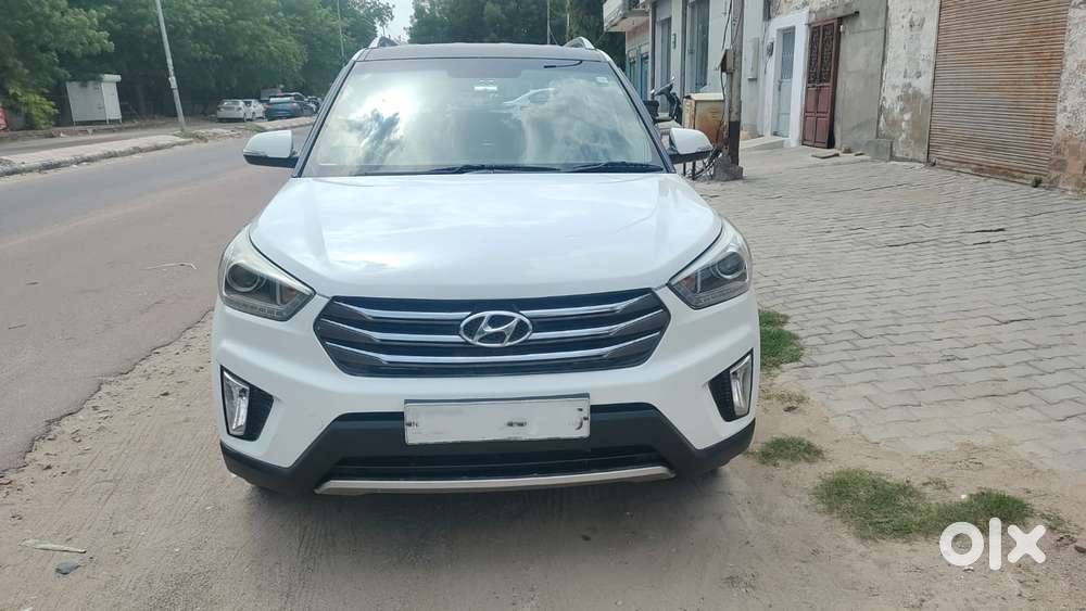 Hyundai Creta Sx Mt, 2018, Diesel