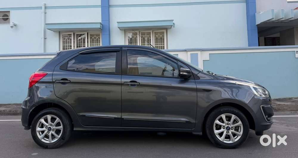 Ford Figo 1.2p Titanium Mt, 2019, Petrol