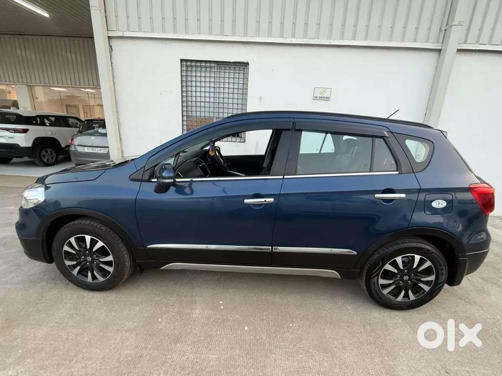 Suzuki S-cross 2021 Zeta Petrol, Showroom Track, 4 New Tyres