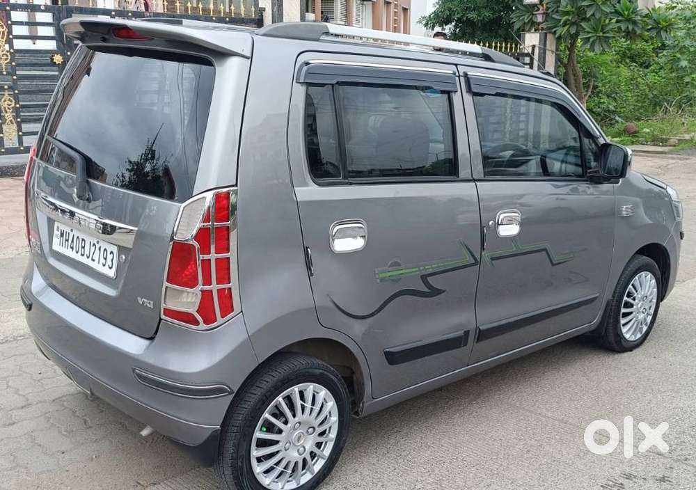 Maruti Suzuki Wagon R Vxi 1.0, 2018, Petrol