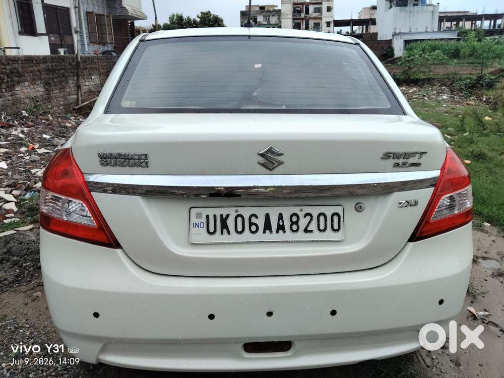 Maruti Suzuki Swift Dzire Zxi + Mt, 2013, Petrol