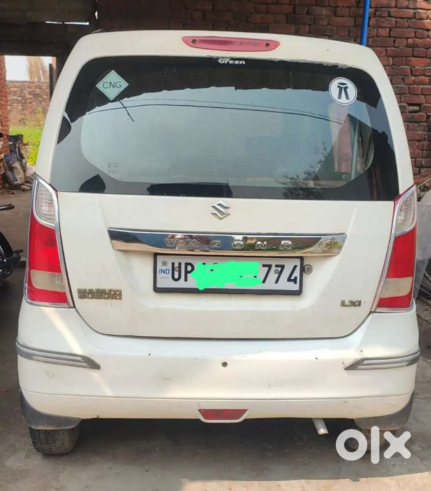 Maruti Suzuki Wagon R 2017 Cng & Hybrids 110000 Km Driven