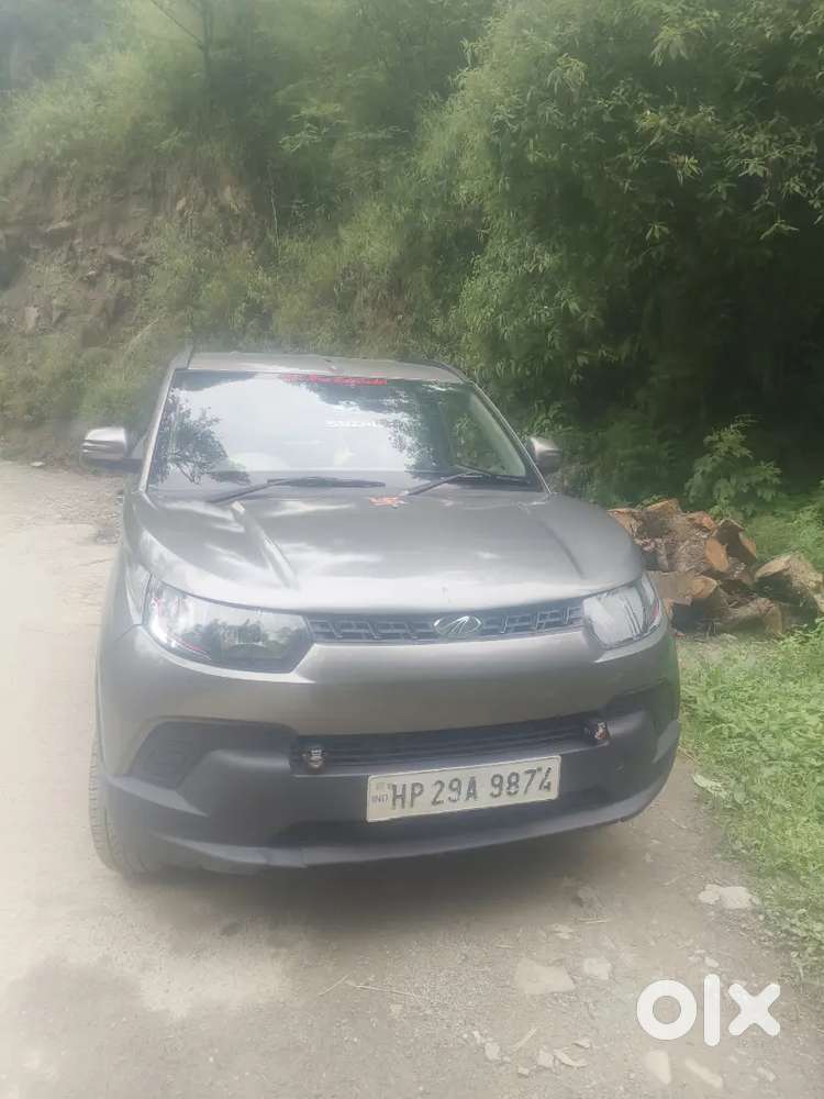 Mahindra Kuv 100 2016 Manual Petrol
