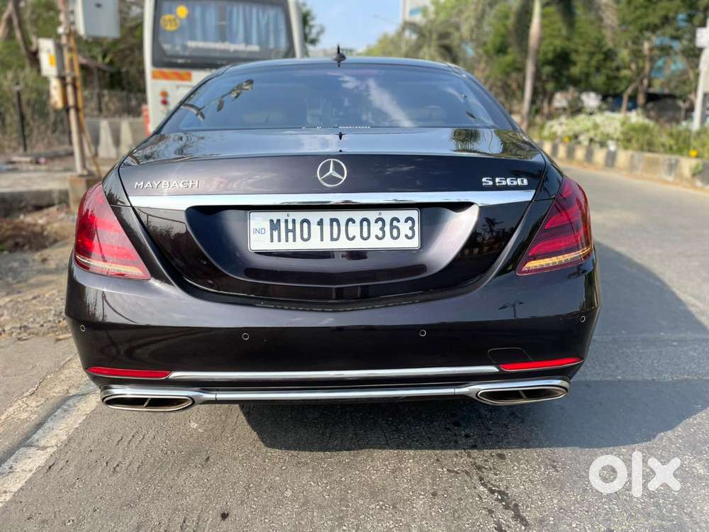 Mercedes-benz S-class Maybach S560, 2018, Petrol