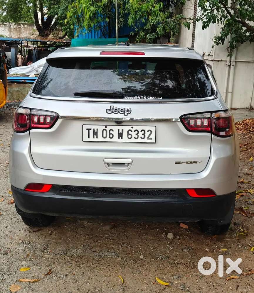 Jeep Compass 2018 Petrol Well Maintained