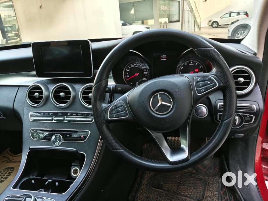 Mercedes-benz C-class C 200 Progressive, 2018, Petrol