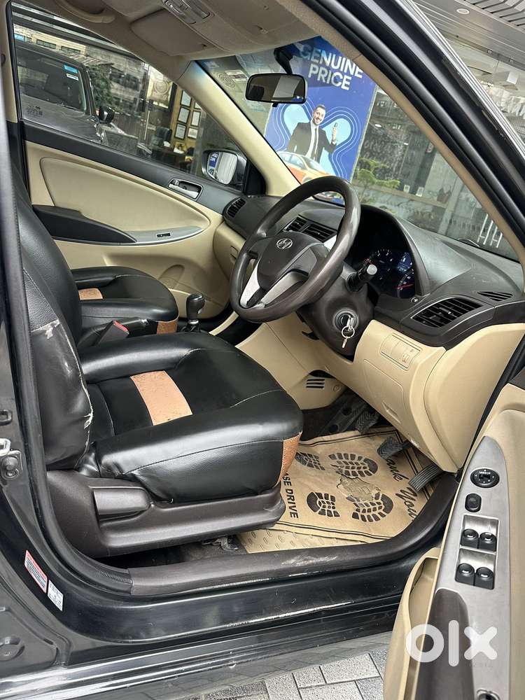 Hyundai Verna, 2015, Diesel