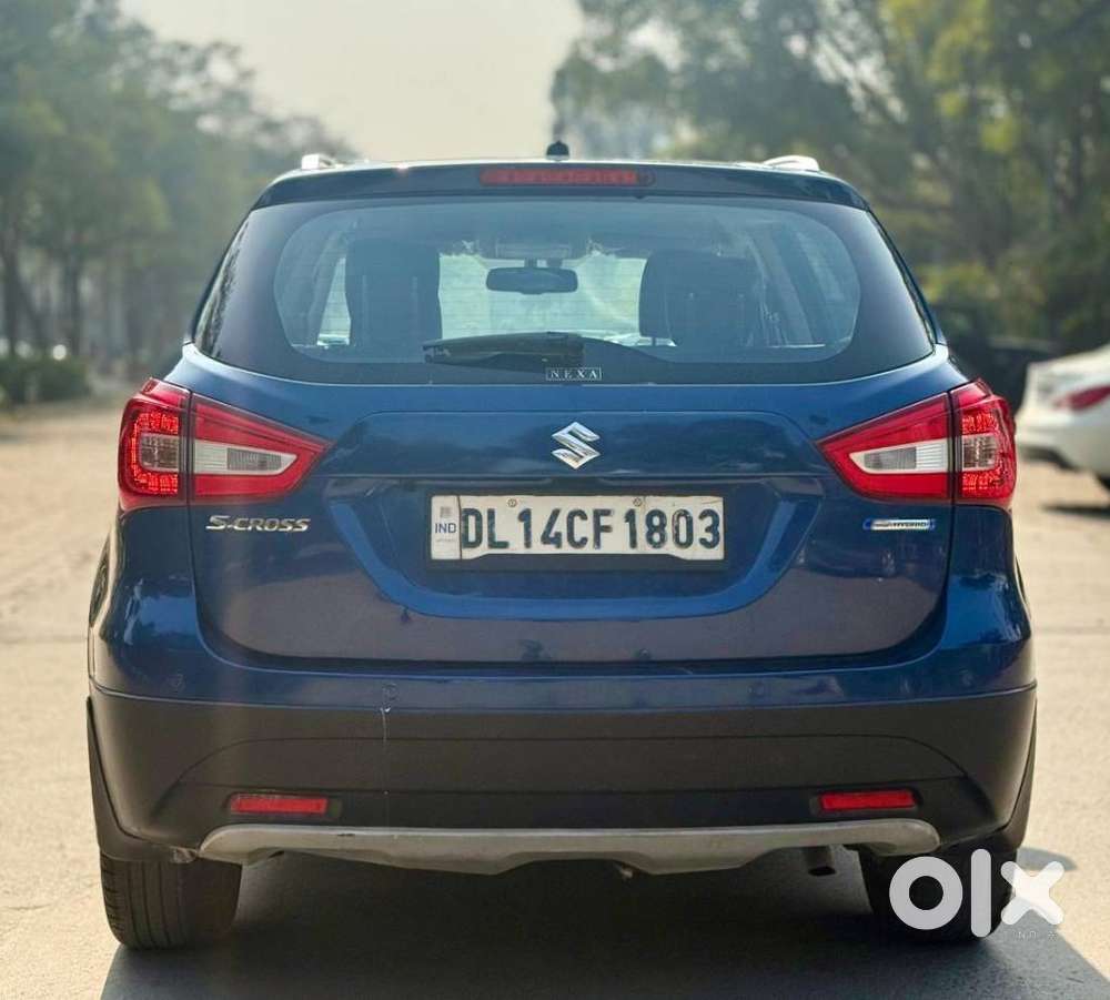 Maruti Suzuki S Cross Alpha Shvs, 2021, Petrol